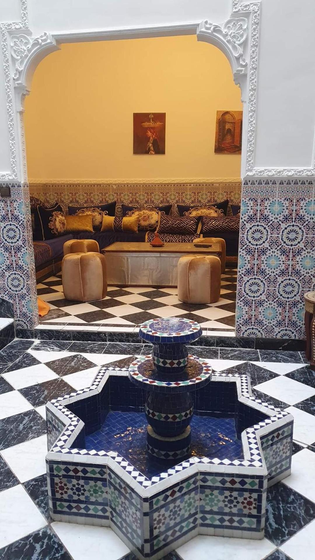 Riad Le Shams Marrákes Kültér fotó