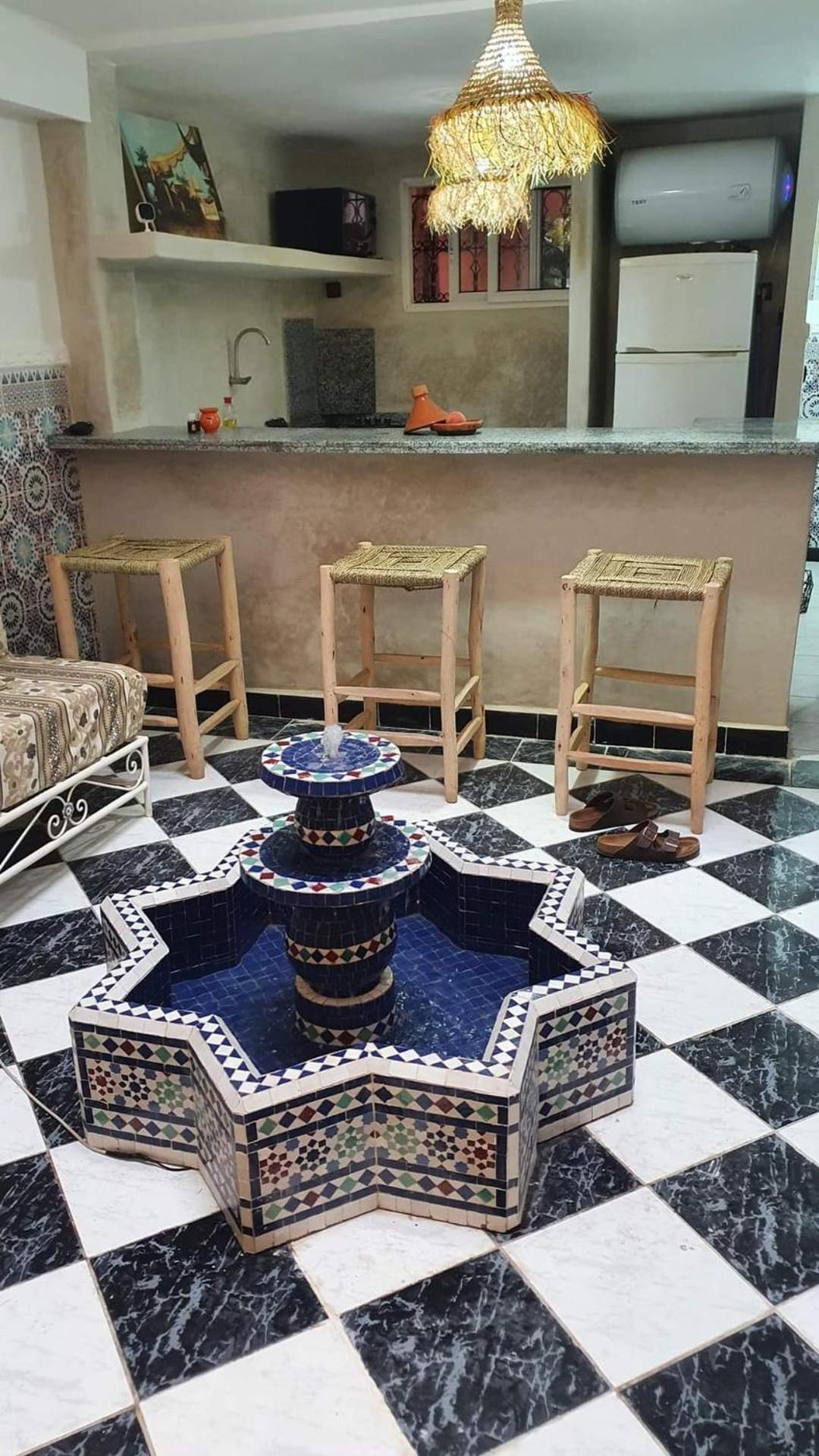 Riad Le Shams Marrákes Kültér fotó
