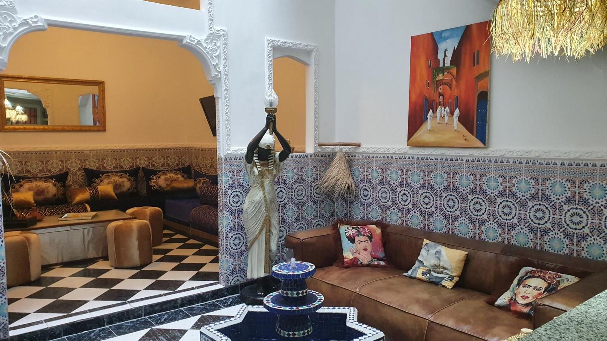 Riad Le Shams Marrákes Kültér fotó
