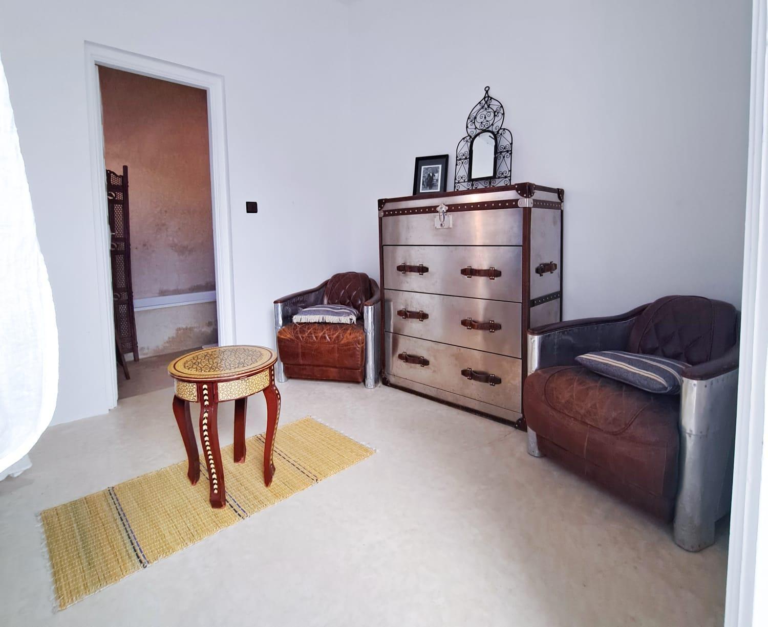 Riad Le Shams Marrákes Szoba fotó