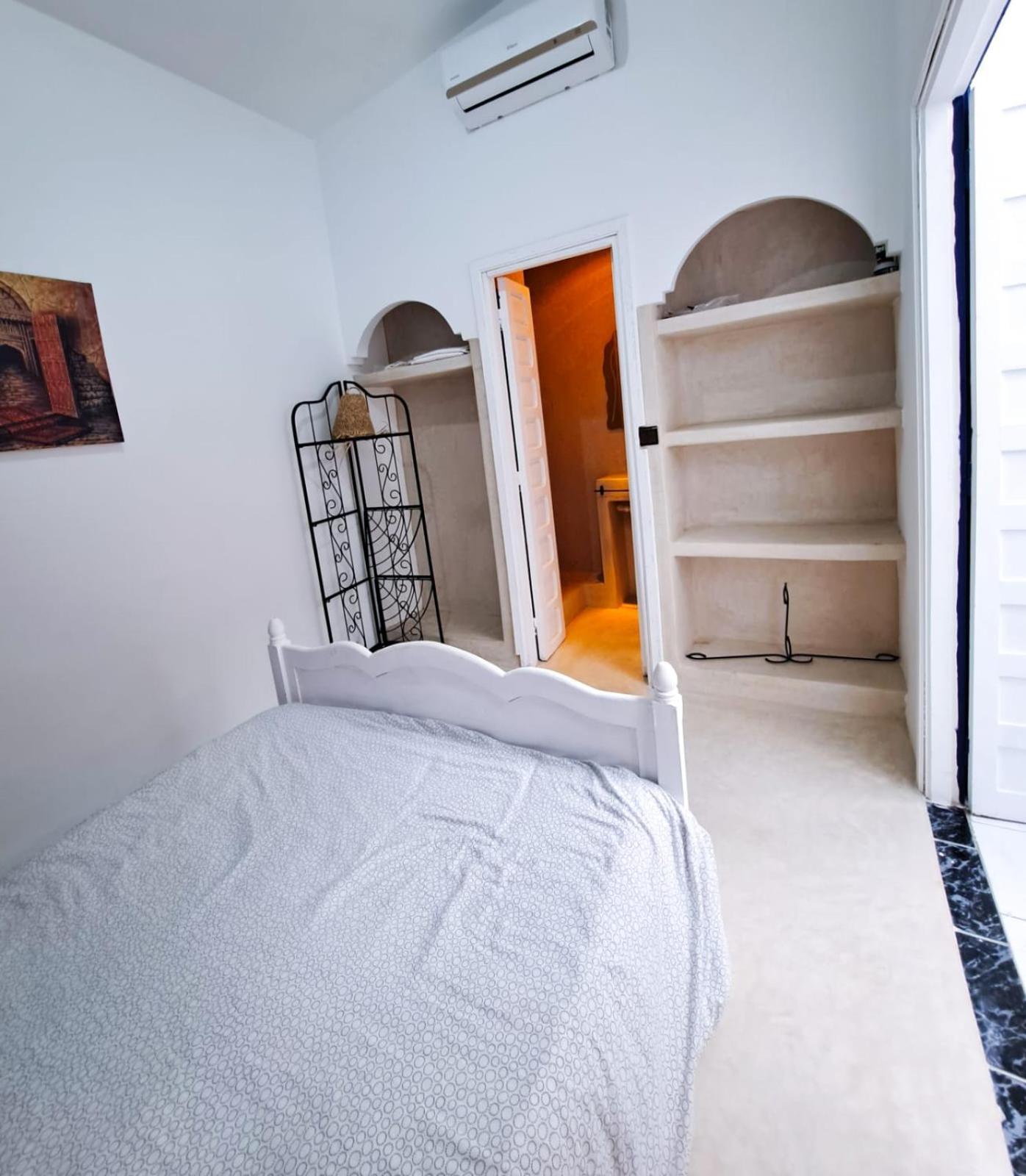 Riad Le Shams Marrákes Szoba fotó