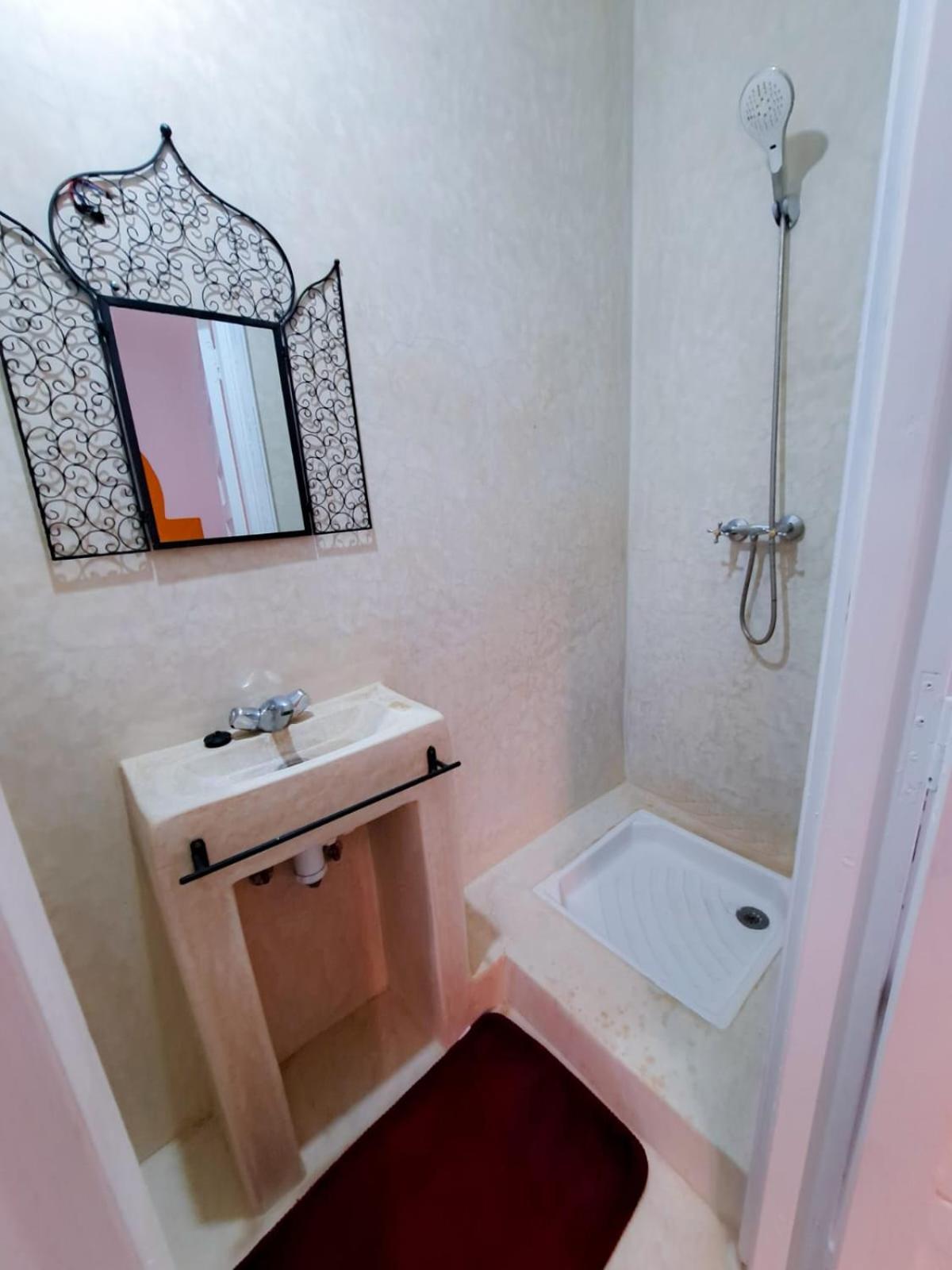Riad Le Shams Marrákes Szoba fotó