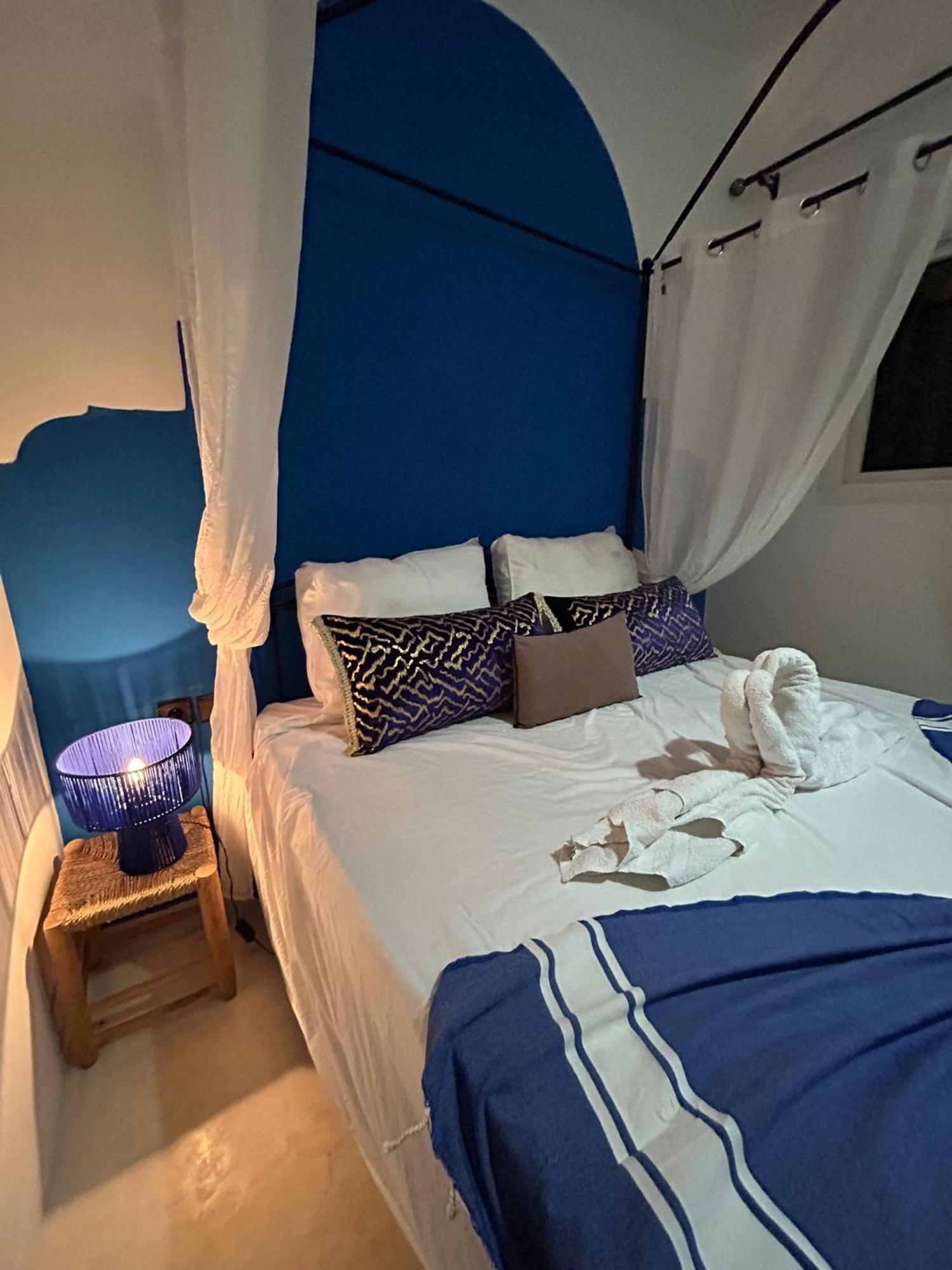 Riad Le Shams Marrákes Szoba fotó