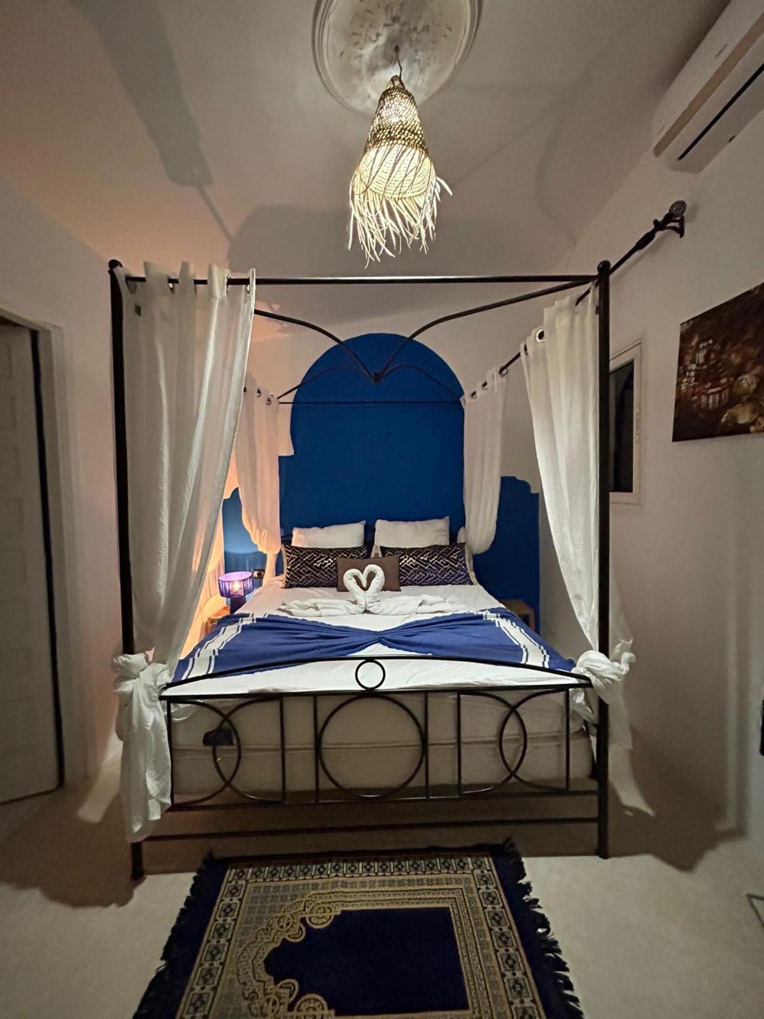 Riad Le Shams Marrákes Szoba fotó