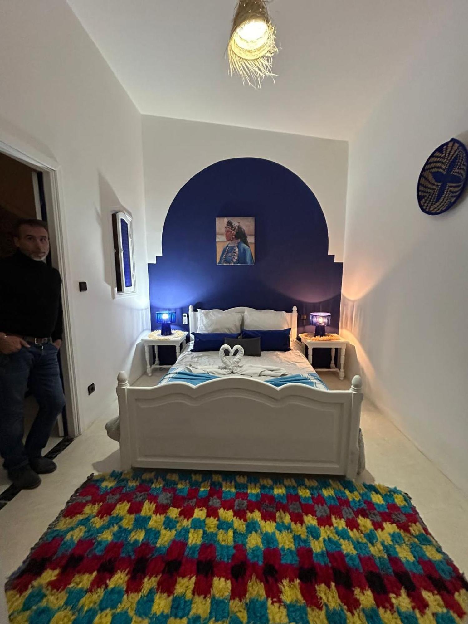 Riad Le Shams Marrákes Szoba fotó
