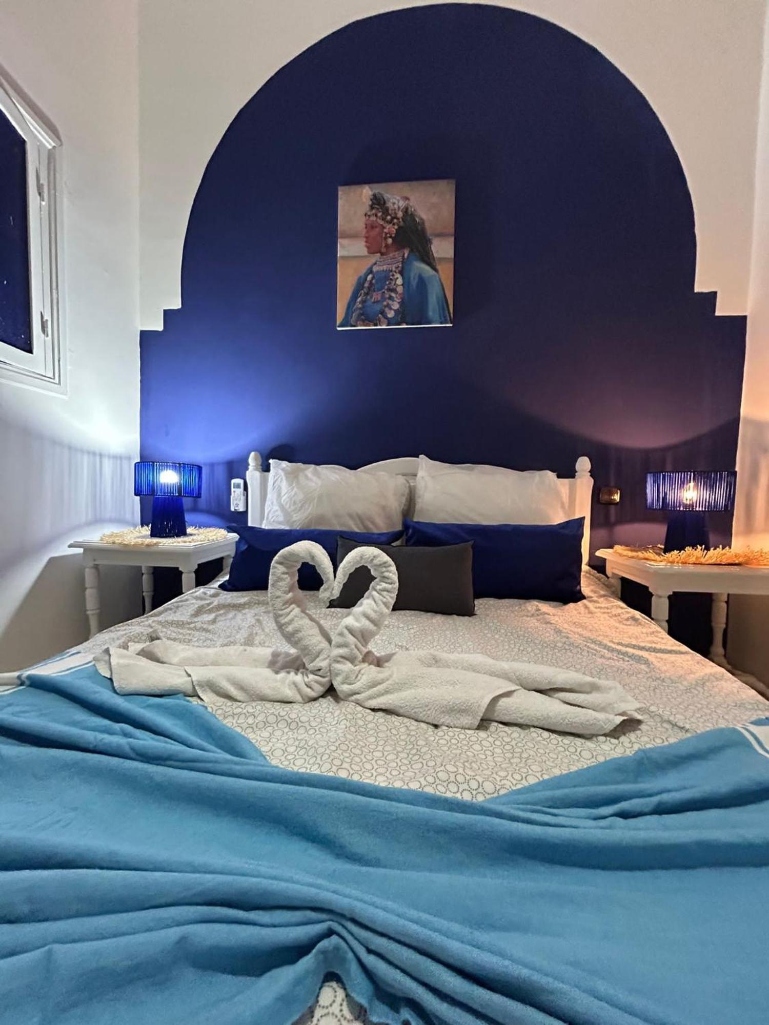 Riad Le Shams Marrákes Szoba fotó