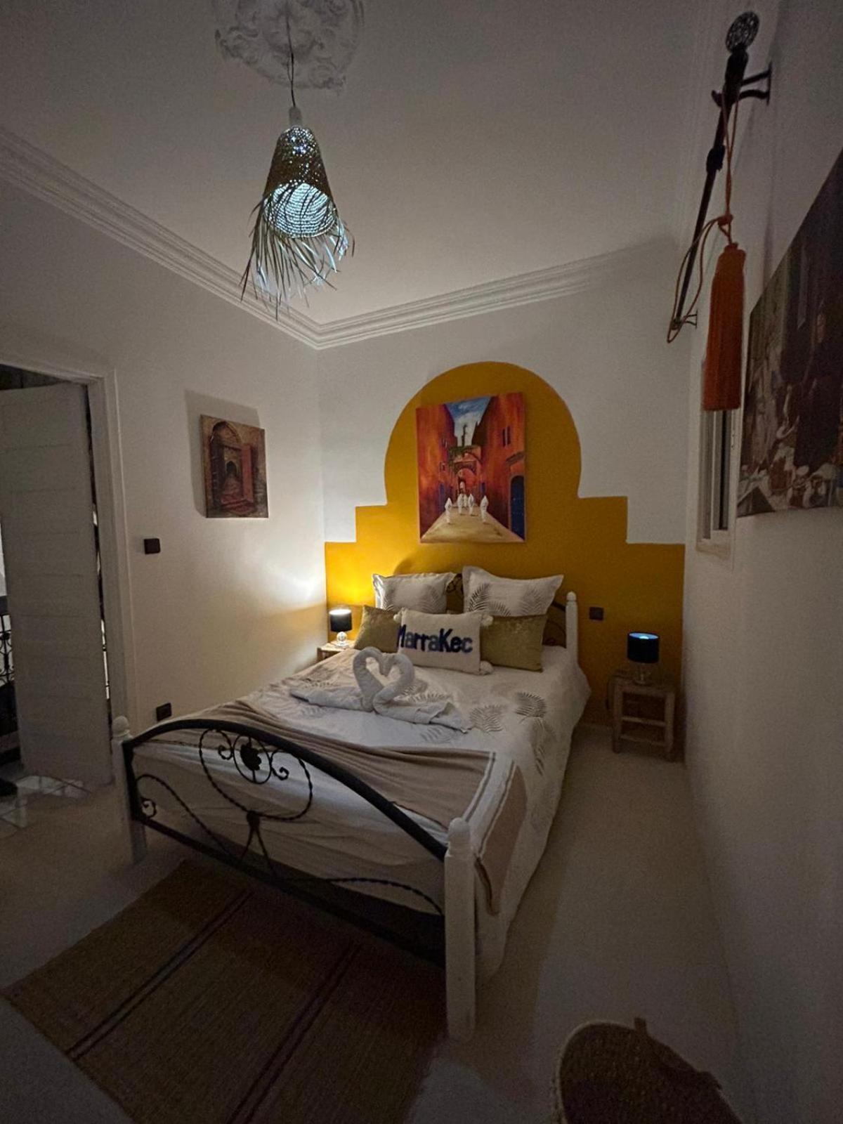 Riad Le Shams Marrákes Szoba fotó