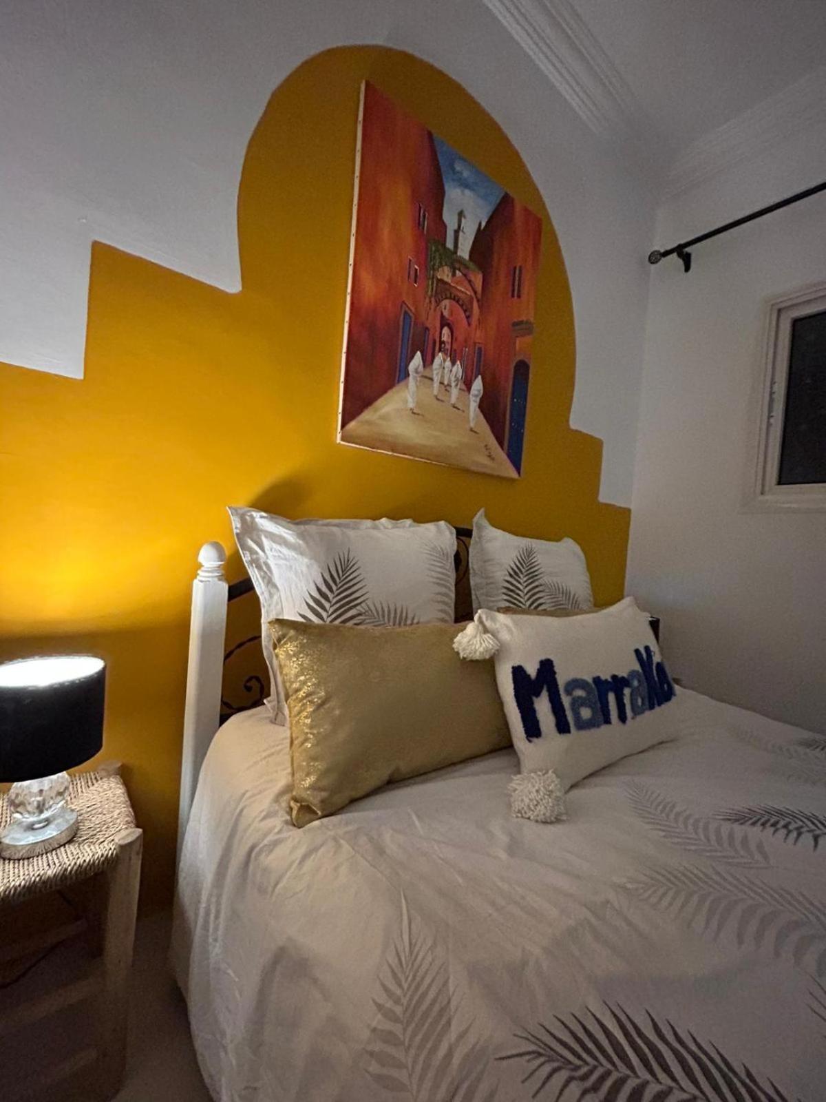 Riad Le Shams Marrákes Szoba fotó