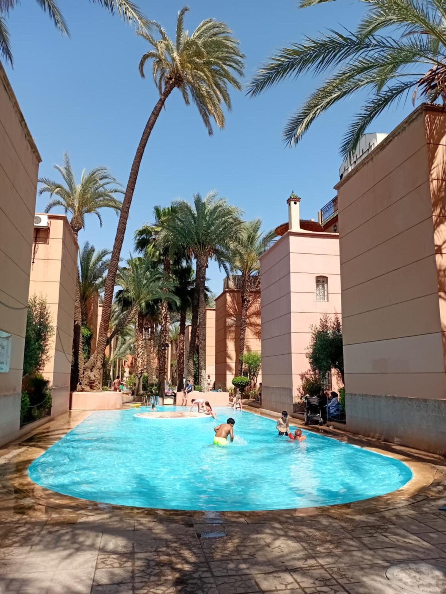 Riad Le Shams Marrákes Kültér fotó