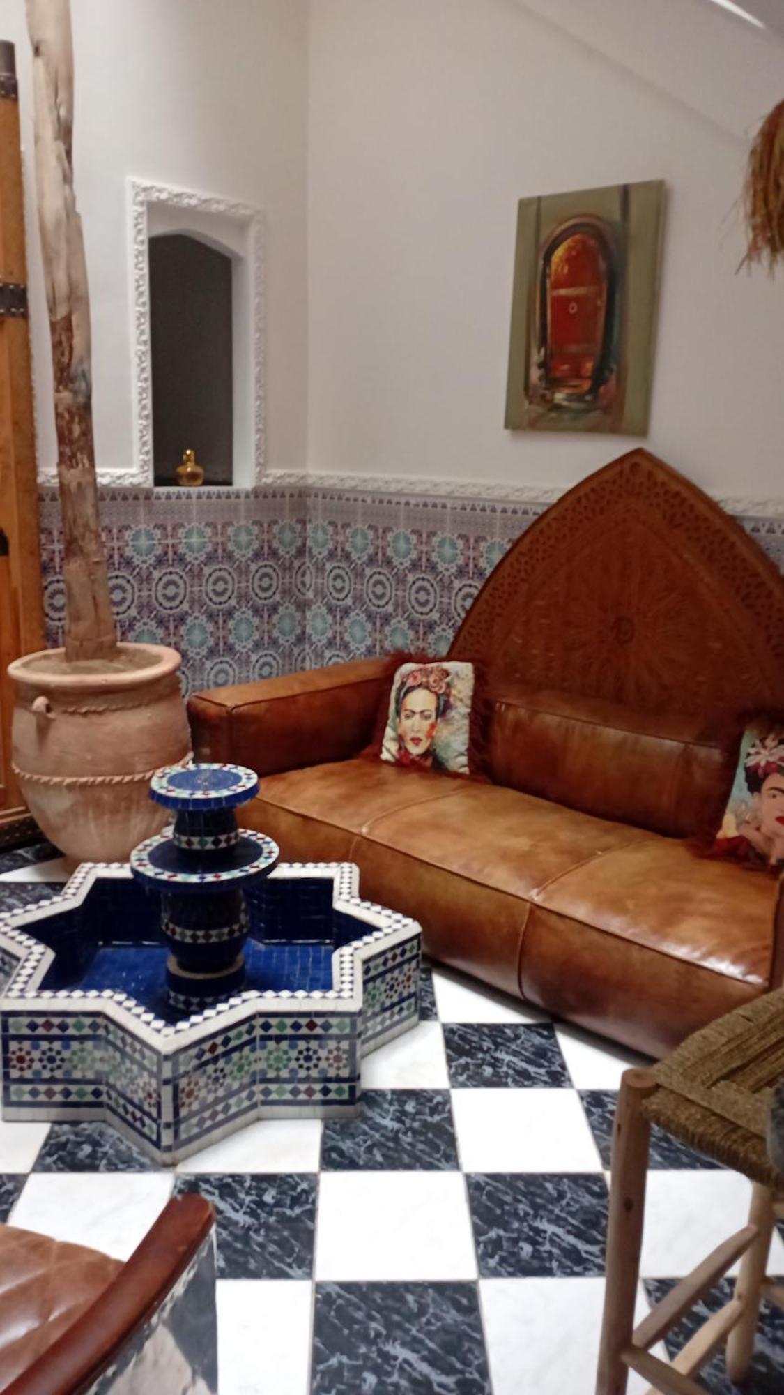 Riad Le Shams Marrákes Kültér fotó