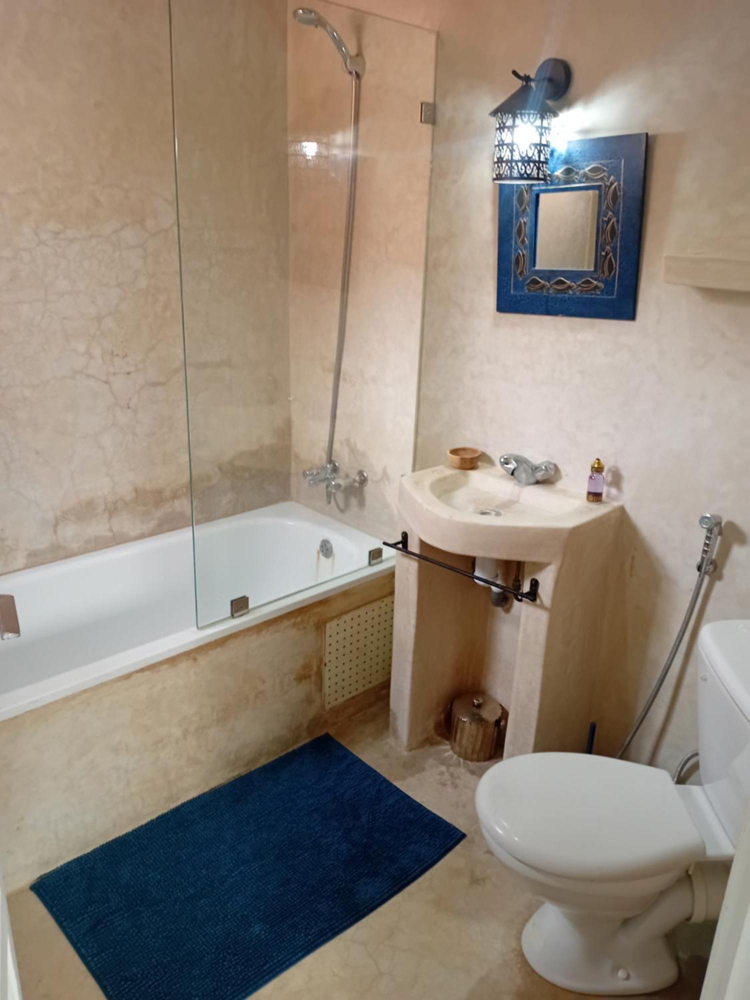 Riad Le Shams Marrákes Szoba fotó