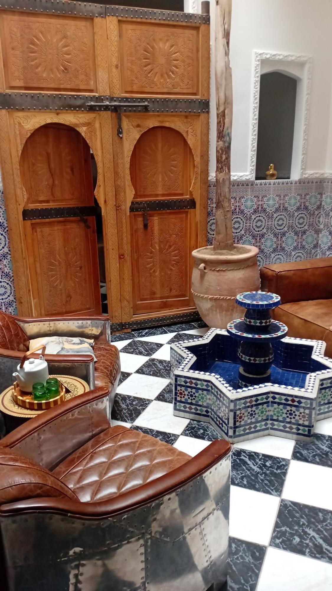Riad Le Shams Marrákes Kültér fotó